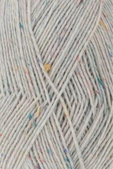 Langyarns SuperSoxx 6-fach Tweed Fb. 96 Greige Multi