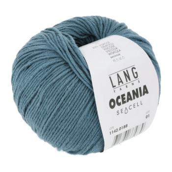 Langyarns Garn Oceania Fb. 188 Petrol