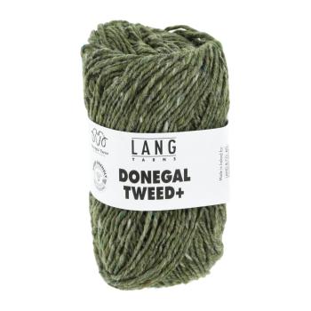 Langyarns Donegal Tweed+ Fb. 17 mittelgrün