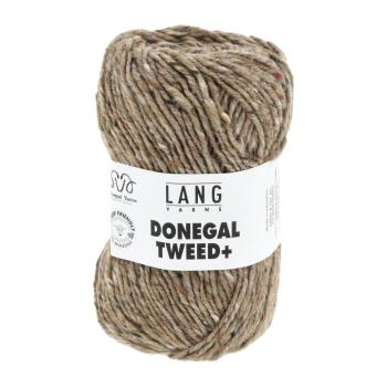 Langyarns Donegal Tweed+ Fb. 39 beige-braun