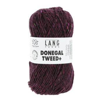Langyarns Donegal Tweed + Fb. 66 Beere