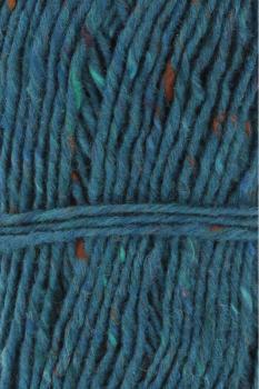 Langyarns Donegal Tweed + Fb. 74 Türkis