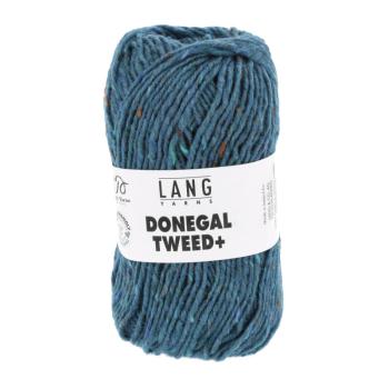 Langyarns Donegal Tweed + Fb. 74 Türkis