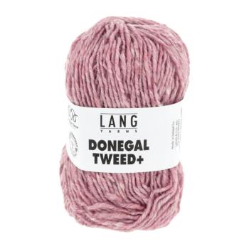 Langyarns Donegal Tweed+ Fb. 9 Rosa