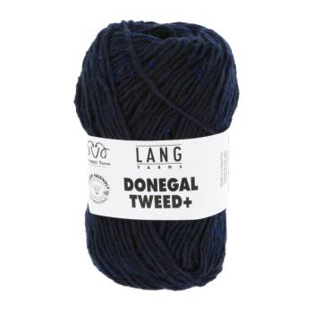 Langyarns Donegal Tweed+ Fb. 25 Dunkelblau