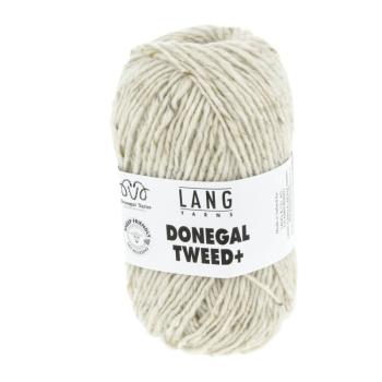 Langyarns Donegal Tweed+ Fb. 94 Naturweiß