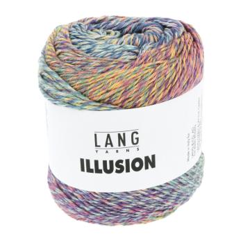 Illusion Baumwolle-Viskose-Garn Fb. 2 Langyarns