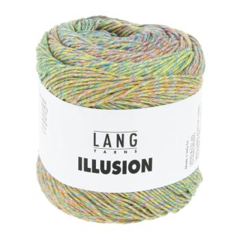 Illusion Baumwolle-Viskose-Garn Fb. 4 Langyarns