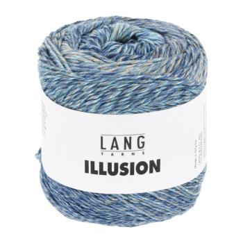 Illusion Baumwolle-Viskose-Garn Fb. 6 Langyarns