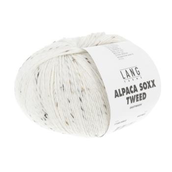 Alpaca Soxx Tweed Fb. 2 Offwhite