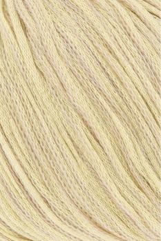 Duett Maschengarn 100% Baumwolle Fb. Gelb/Camel