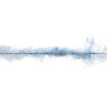 Piuma Merino-Baumwolle-Polyamid Fb. 22 Blau