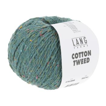 Cotton Tweed Fb. 88 Petrol