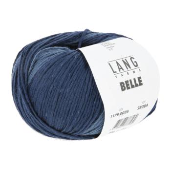 Belle Viskose-Baumwolle Garn Fb. 25 navy blau