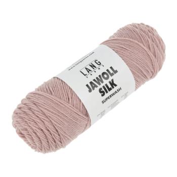 Langyarns Jawoll Silk Sockenwolle superwash Fb. 119 rosa