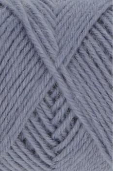 Langyarns Jawoll Silk Sockenwolle superwash Fb. 134 Jeans hell