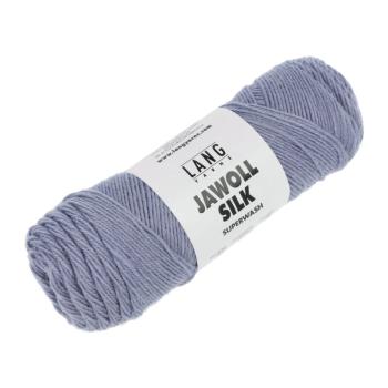 Langyarns Jawoll Silk Sockenwolle superwash Fb. 134 Jeans hell