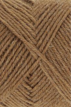 Langyarns Jawoll Silk Sockenwolle superwash Fb. 139 Camel braun