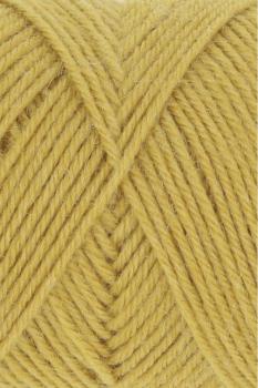Langyarns Jawoll Silk Sockenwolle superwash Fb. 150 Gold gelb