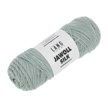 Langyarns Jawoll Silk Sockenwolle superwash Fb. 192 Salbei