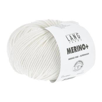 Lang Merino Plus Fb.01 Weiß
