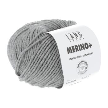 Langyarns Merino Plus Fb. 224 Grau melange
