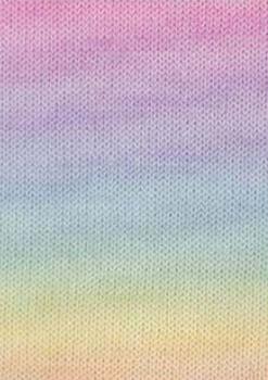 Lang Merino bebe 200 Fb.0354 rosagelb Verlauf
