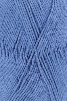 Quattro Baumwollgarn Fb. 10 Blau von Langyarns