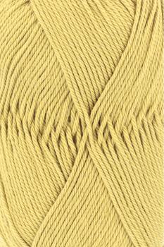 Quattro Baumwollgarn Fb. 11 Honig von Langyarns