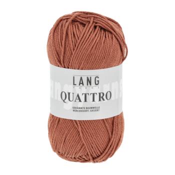Quattro Baumwollgarn Fb. 15 von Langyarns