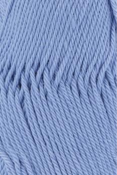 Quattro Baumwollgarn Fb. 21 Wolke blau von Langyarns