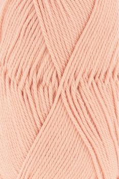 Quattro Baumwollgarn Fb. 27 Melone von Langyarns