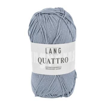 Quattro Baumwollgarn Fb. 33 jeans hell von Langyarns