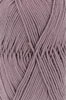 Quattro Baumwollgarn Fb. 48 Malve dunkel von Langyarns