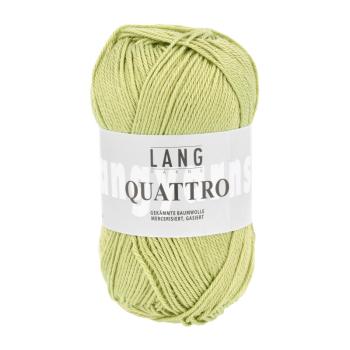 Quattro Baumwollgarn Fb. 116 Pistazie von Langyarns