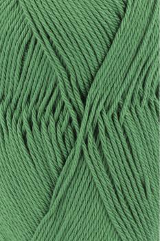 Quattro Baumwollgarn Fb. 117 Grassgrün von Langyarns