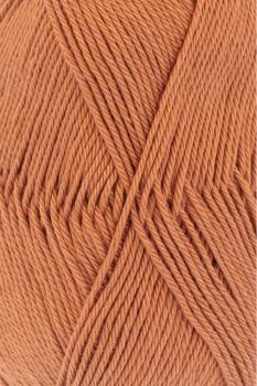 Quattro Baumwollgarn Fb. 175 Terrakotta von Langyarns