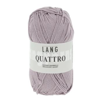 Quattro Baumwollgarn Fb. 248 Eschenrose von Langyarns