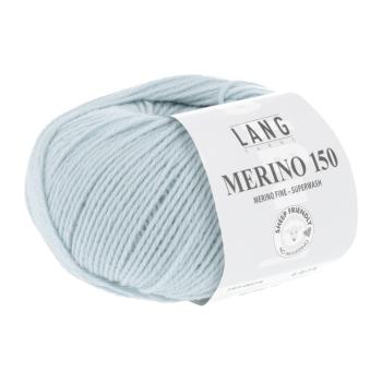 Merino 150 Fb. 0074 Eisblau