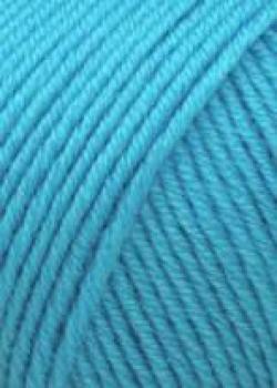 Merino 150 Farbe 0079 türksiblau