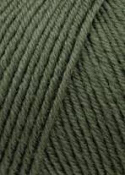 Lang Merino150 Fb. 0098 dkl. olive grün