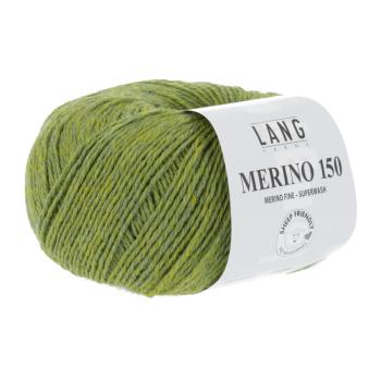 Merino 150 Fb. 0297 Olive melange