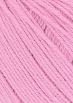 Lang Tissa gekämmte Baumwolle Fb. 0083 Rosa-Pink