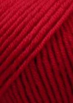 Merino 120 Fb. 0060 rot von Langyarns