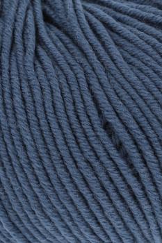 100% Merinowolle Merino 120 Fb. 34 mittelblau von Langyarns