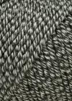 Merino 120 0055 schwarz meliert