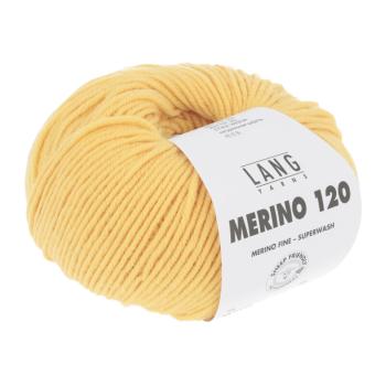 Lang Merino 120 Fb. 0149 gelb