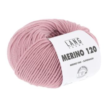 Lang Merino 120 Merino fine superwash Fb: 0219 altrose