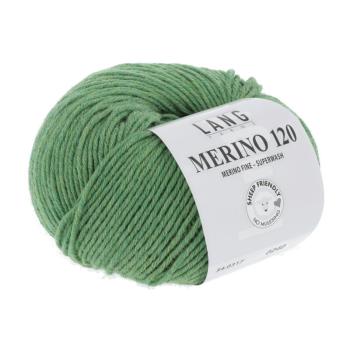 Lang Merino 120 Fb. 0317 grün melange