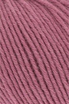 Lang Merino 120 Farbe 0365 Fuchsia pink meliert melange